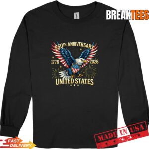 250th Anniversary United States Eagle 1776-2026 T-Shirt 2