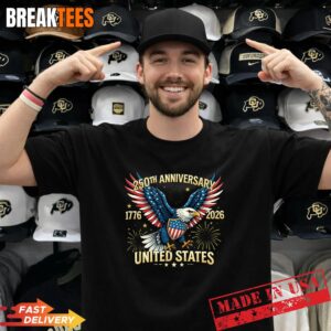 250th Anniversary United States Eagle 1776-2026 T-Shirt