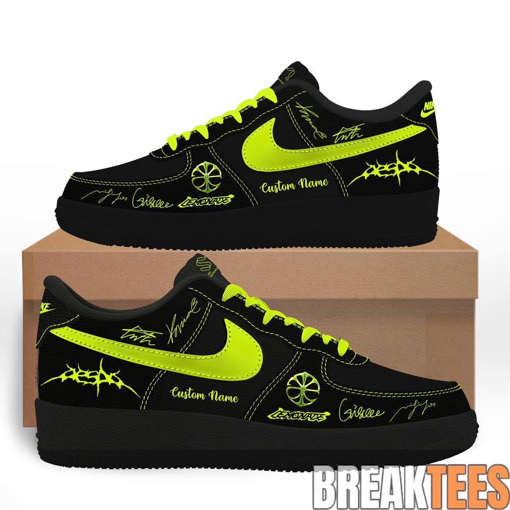 Aespa LEMONADE The 2nd Album Custom Air Force 1 Aespa LEMONADE The 2nd Album Custom Air Force 1
