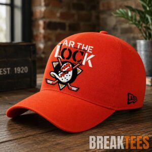 Anaheim Ducks 2026 Fear The Flock Playoff Game 4 Classic Cap 1