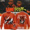Anaheim Ducks 2026 Fear The Flock Playoff Limited Edition Sweatshirt
