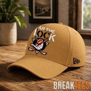 Anaheim Ducks 2026 Fear The Flock Playoff Limited Edition Classic Cap 1