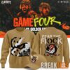 Anaheim Ducks 2026 Fear The Flock Playoff Game 4 Sweatshirt