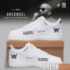 Alesso 2026 Sweden Tour Custom Air Force 1 Shoes