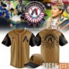 Westlife 25th Anniversary World Tour Golden Memories Baseball Jersey