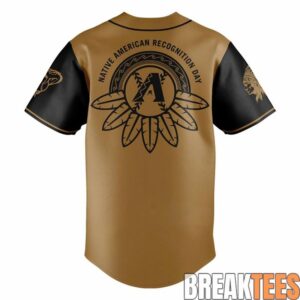 Arizona Diamondbacks 2026 Native American Recognition Day Special Baseball Jersey 2