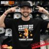 Woke Up Sexy As Hell Again Devil Face Flames T-Shirt
