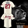 Atlanta Braves Legendary Baseball Manager Bobby Cox 1941-2026 Baseball Jersey