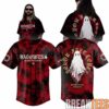 Five Finger Death Punch Personalized Baseball Jersey All Over Skull Tour Edition