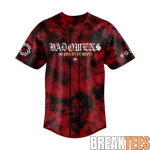 Bad Omens Do You Feel Love Worldwide Tour 2026 Baseball Jersey 1