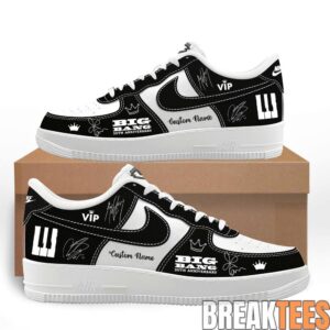 BigBang 20th Anniversary World Tour 26 Custom Air Force 1 1