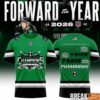 Binghamton Black Bears 2026 FPHL Champions Three-Peat Limited Edition Hoodie