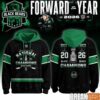 Binghamton Black Bears 2026 FPHL Champions Three-Peat Design Hoodie