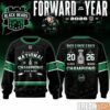 Binghamton Black Bears 2026 FPHL Champions Three-Peat Design Sweatshirt