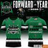 Binghamton Black Bears 2026 FPHL Champions Three-Peat Design T-Shirt