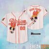 Blossom The Powerpuff Girls Baseball Jersey V1