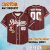 Blossom The Powerpuff Girls Baseball Jersey V2