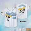Blossom The Powerpuff Girls Baseball Jersey V2