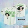 Bubbles The Powerpuff Girls Baseball Jersey V2
