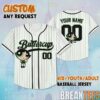 Buttercup The Powerpuff Girls Baseball Jersey