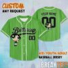 Buttercup The Powerpuff Girls Baseball Jersey V1