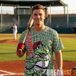 Cucamonga Quakes Tremor 2026 Baseball Jersey 1