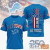 Green Bay Packers NFL God America 250 Years Limited Edition 3D T-Shirt