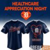 Detroit Tigers Healthcare Appreciation Night x MLB Game 2026 White Baseball Jersey