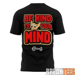 El Paso Chihuahuas 2026 Mental Health Night T-Shirt 2