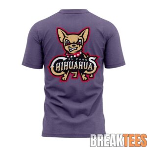 El Paso Chihuahuas 2026 Nurses Night T-Shirt 2