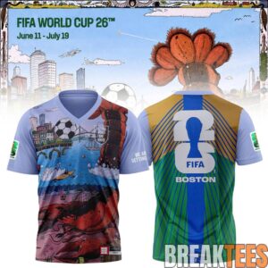 FIFA World Cup 2026 Boston Jersey Limited Edition