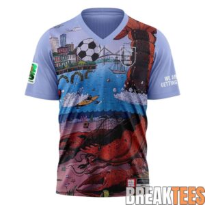 FIFA World Cup 2026 Boston Jersey Limited Edition 1