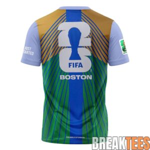 FIFA World Cup 2026 Boston Jersey Limited Edition 2