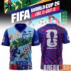 FIFA World Cup 2026 Boston Jersey  Limited Edition