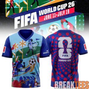 FIFA World Cup 2026 Kansas City Jersey Limited Edition
