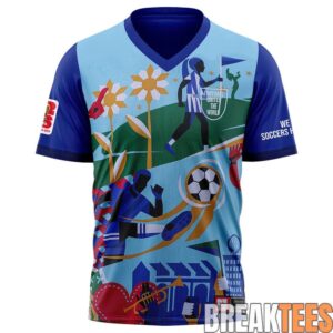 FIFA World Cup 2026 Kansas City Jersey Limited Edition 1