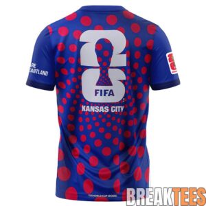 FIFA World Cup 2026 Kansas City Jersey Limited Edition 2