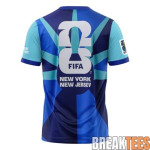FIFA World Cup 2026 NYNJ Jersey Limited Edition 2