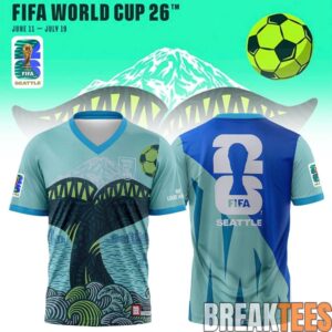 FIFA World Cup 2026 Seattle Jersey Limited Edition