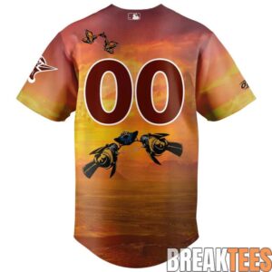 Fayetteville Woodpeckers 2026 Star Wars Night Custom Baseball Jersey 2