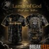 Bad Omens Do You Feel Love Worldwide Tour 2026 Baseball Jersey