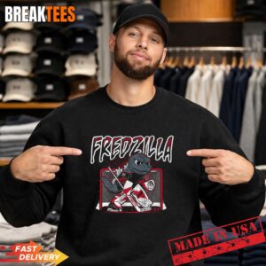 Frederik Andersen FredZilla Carolina Hurricanes Shirt 3