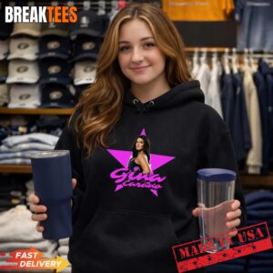Gina Carano Action Star MMA T-Shirt 1