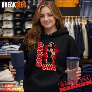 Gina Carano MMA T-Shirt 1