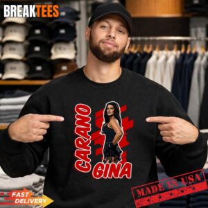 Gina Carano MMA T-Shirt 3