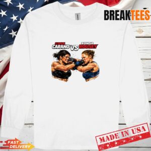 Gina Carano vs Ronda Rousey UFC Shirt 2