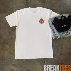 Havana Club Cuba Caddy Heavy T-Shirt 2