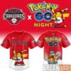 Los Angeles Angels Mickey Mouse 2026 Night MLB Crossover Baseball Jersey
