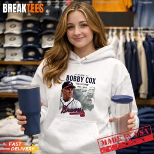 In Memory Of Bobby Cox The Skipper 1941 - 2026 Atlanta Braves Baseball T-Shirt 1