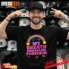 Lion Does not Wipe Funny Gen Z Joke Brainrot Raunchy Meme Shirt